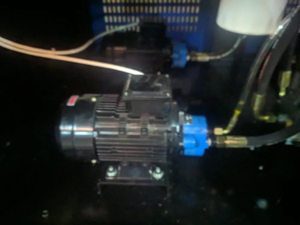Moteur électrique de pompe